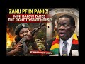 ZANU PF IN PANIC AS Mini Baloyi Takes Fight Into State House Calling Danger Is Coming To Parliament