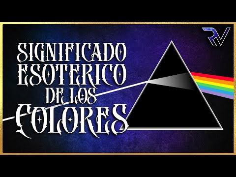 Significado Esotérico de los COLORES