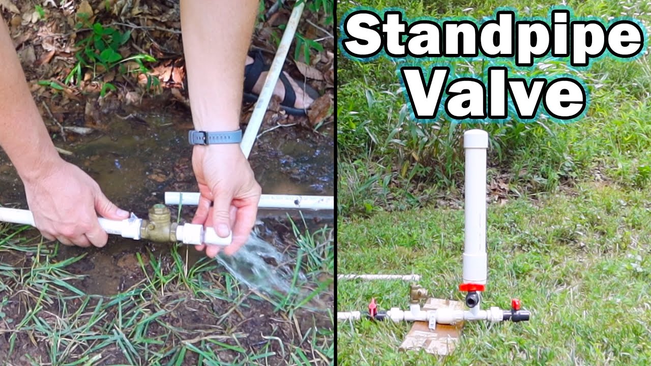 Ram Pump Check Valve Before the Stand Pipe YouTube