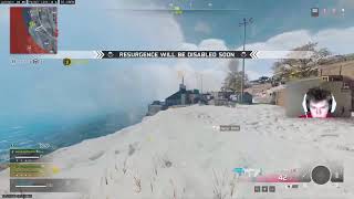 Live face cam Warzone ranked