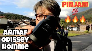 Armaf Odyssey Homme 🔥AKHIRNYA REVIEW PARFUM DI SHIRAKAWA-GO JAPAN 🤯😱🇯🇵 (Review + Mini Vlog)