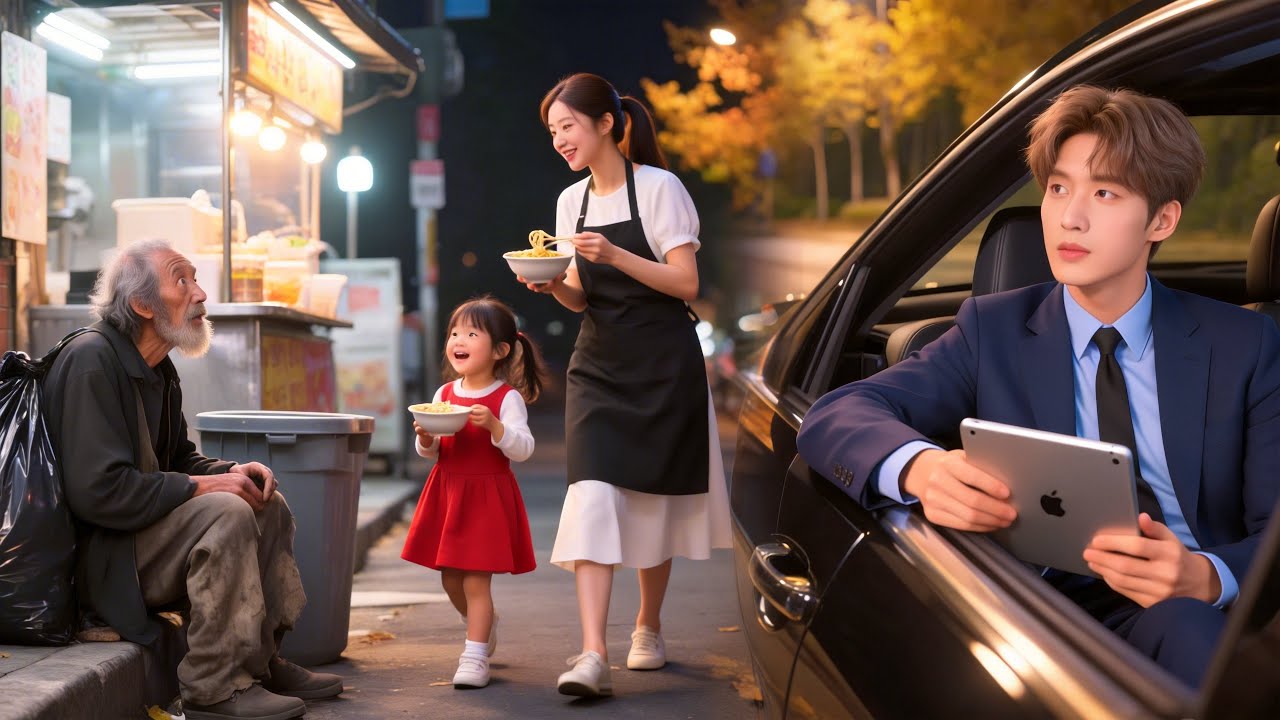 Inalok ni Single Mom ang Gutom na Matanda—Lolo ng CEO! Bumisita ang Pagmamahal, CEO na-Inlove!