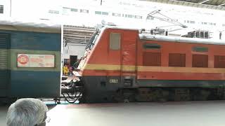 22627 Intercity SuperFast Express from Tiruchchirapalli to Thiruvananthapuram Central