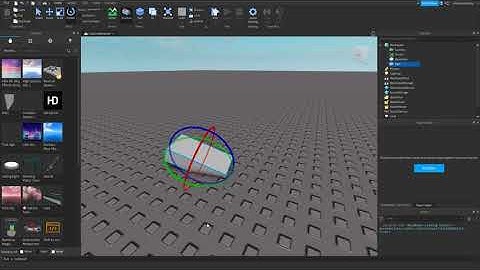 how to rotate part in roblox studio!