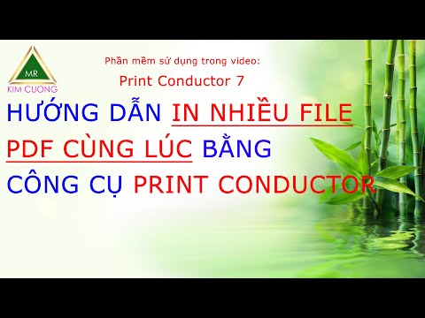 Video MRKC_Hướng dẫn in nhiều file Word, Excel, PDF... cùng... - youtube