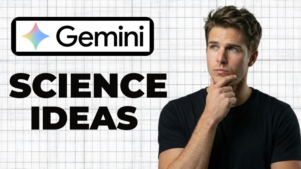 Gmini Science How To Generate Science Fair Ideas In Google Gemini (2026 Guide) - YouTube