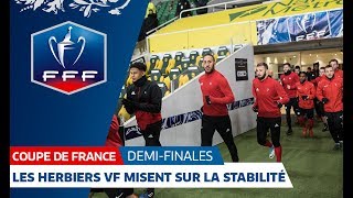 Coupe de France, demi-finales : Les Herbiers VF misent sur la stabilité