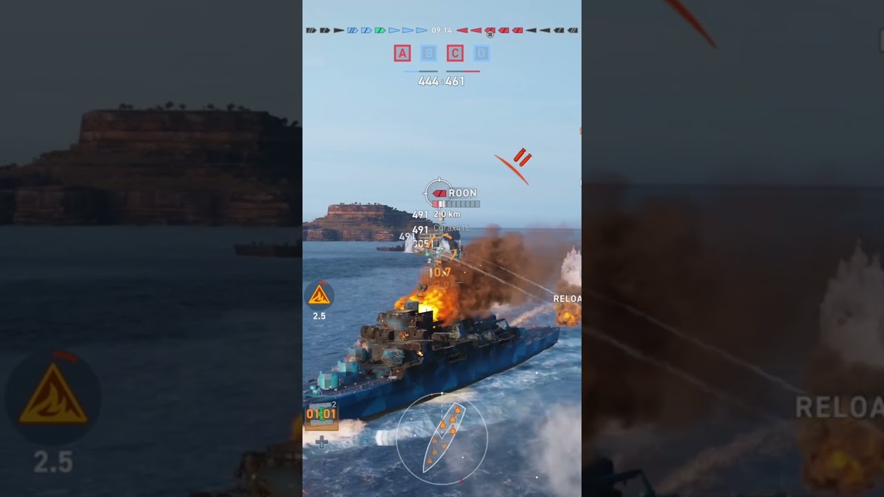 AP DPM of 1,000,000 (WOWs Legends) 