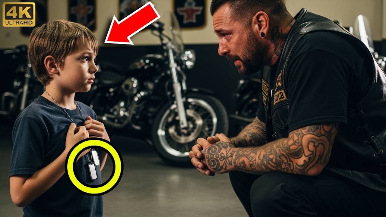 Little Boy Begged Bikers To Arrest Him for Food   What They Did Next Honored His Father's Memory