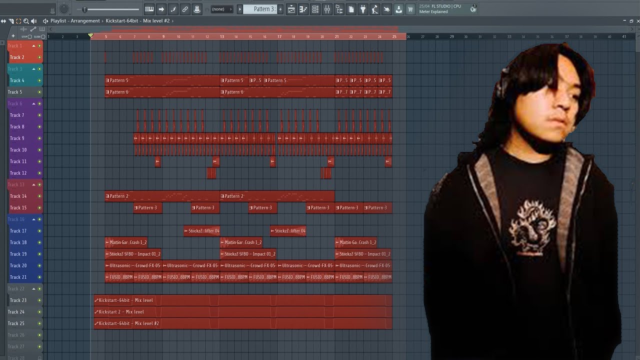 Knock2 –  SWEAT (Bass house style FLP Remake) [flp walkthrough] 
