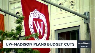 UW-Madison plans budget cuts
