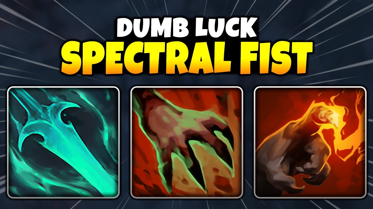 Spectral Fist SPECTRAL BLADE + FINGER OF DEATH | Ability Draft