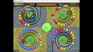 (zuma deluxe port to zuma's revenge) checkerboard of current and unused spirals of doom screenshot 4