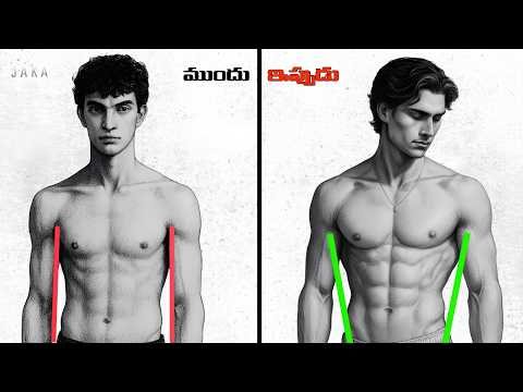 Build an Aesthetic V-Tapper Body at Home as a Beginners | No Equipment Needed | JAKA