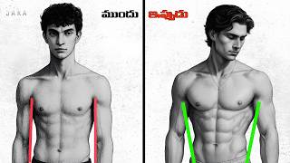Build An Aesthetic V-Tapper Body At Home As A Beginners No Equipment Needed Jaka