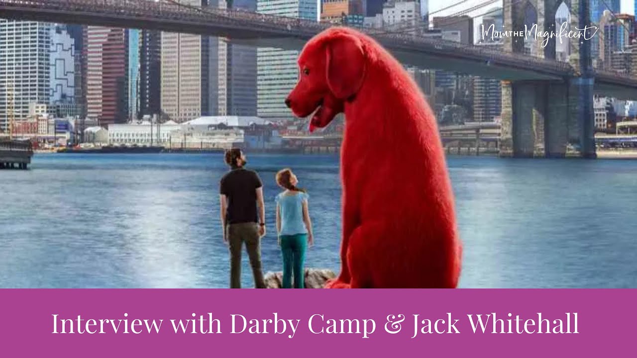 Clifford The Big Red Dog Interview with Darby Camp & Jack Whitehall # ...