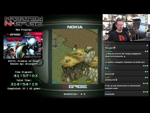 Maraton N-Gage: Rifts: Promise of Power #18 (07.07.2023)