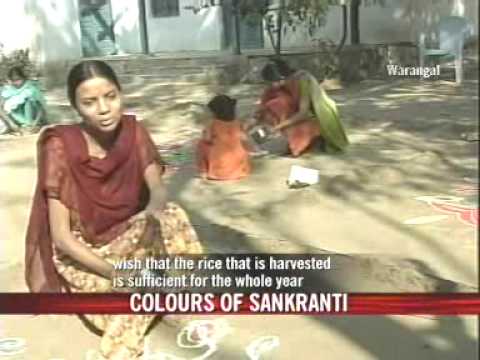 Colours of Sankranti enthrall