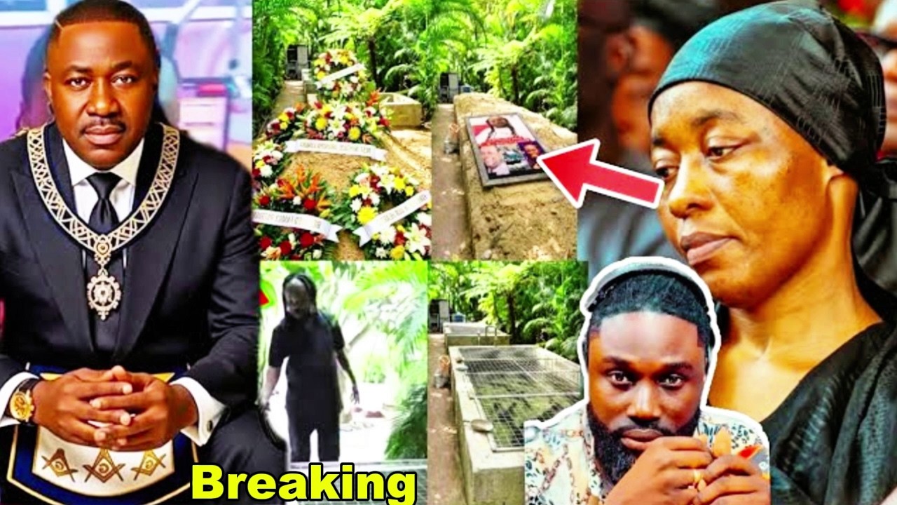 😭 Shock Claim! Odo Broni & Roman Fada Accused Over Where Daddy Lumba Was Buried