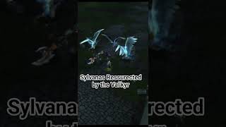 Sylvanas Ressurected by the Val'kyr WoW #worldofwarcraft #warcraft #wow #edit #shorts