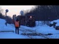 Drama cp 8823 at mactier ontario