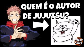 Curiosidades INCRÍVEIS sobre GEGE AKUTAMI, autor de JUJUTSU KAISEN