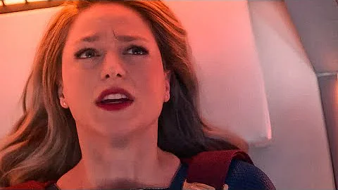 Supergirl 6x08 Kara Returns from Phantom Zone  Fin...