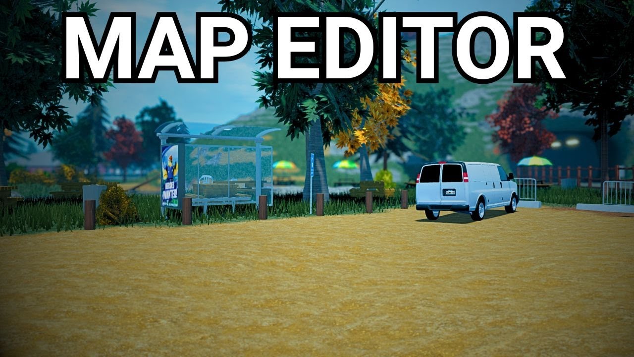 Using the Map Editor for the FIRST TIME.. | ER:LC