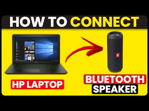 How To Connect HP Laptop To Bluetooth Speaker How To Pair HP Laptop To Bluetooth Speaker