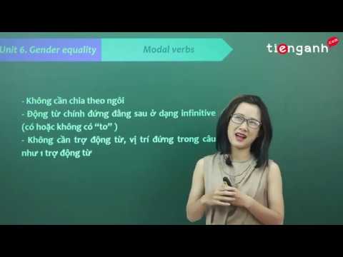 Video Tiếng anh lớp 10 - Unit 6: Gender equality - Grammar - YouTube