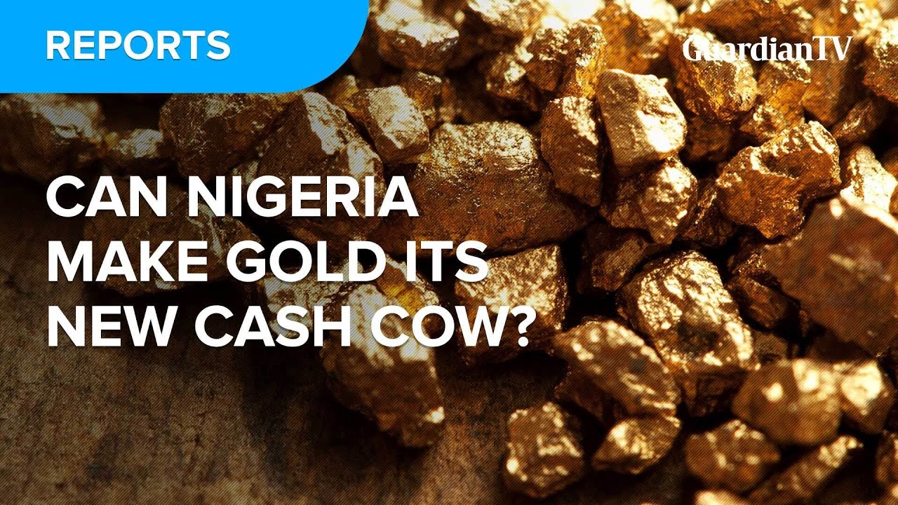 Nigeria Gold as an alternative to oil? YouTube