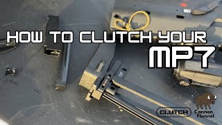 VFC MP7 Bolt Disassembly & Clutch Precision Backplate Install
