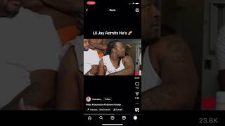 Lil Jay Admits He’s 🌈 On IG (MUST WATCH)!!! #viral #entertainment #shorts #liljay