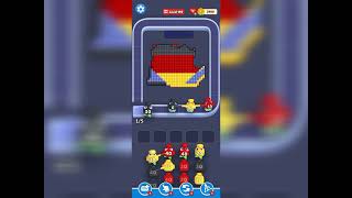 Color Blast Block Shooter level 195 gameplay walkthrough solution