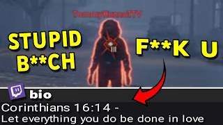 I'm just so tired of these fake nice streamers