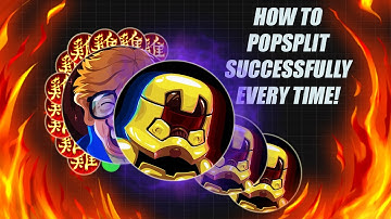 Dual agar - how to popsplit perfectly everytime!