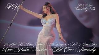 Kali Uchis - It’s Just Us / For: You / Silk Lingerie, / All I Can Say (Live Studio Version)