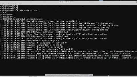 BlazingSQL V0.1 Demo [OLD]