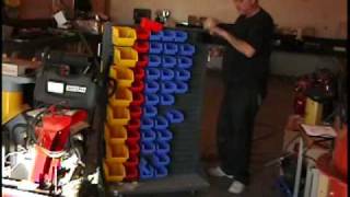 #1679 Rolling Bins $99