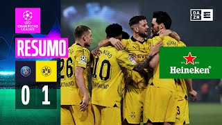 Resumo | PSG 0-1 Dortmund | Champions League 23/24