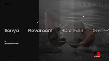 Grenada - Creative Ajax Portfolio Showcase Slider Theme      Malakai