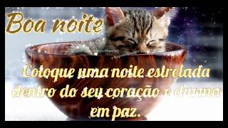 Linda Mensagem de boa noite e bonitas Mensagem de alegria e energia positiva! WhatsApp/Facebook screenshot 4