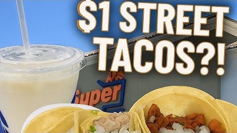 “$1 Street Tacos at a Supermarket?! Vegas Taco Tuesday Hidden Gem