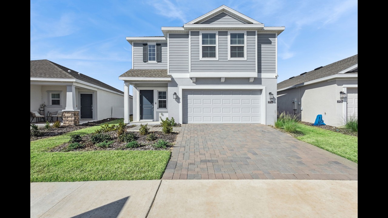 2916 Transformation Way Clermont FL 34714 Walkthrough (2026) | Real Estate in Central Florida
