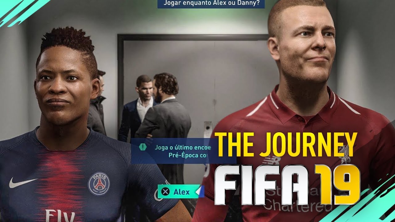HUNTER vs DANNY! - FIFA 19 - The Journey #04 - YouTube