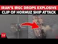 On Cam: Iranian Drone Bombards UAE-Linked Ship In Hormuz; Video Captures Moment Of IRGC Attack