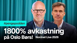 #pengepodden - Hvordan har man oppnådd 1800% avkastning på Oslo Børs?