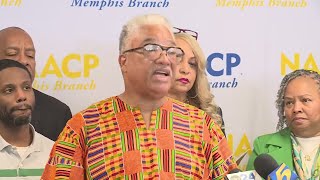 Kermit Moore, president NAACP Memphis speaks on crime task force
