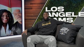 Celebrity "Y'all Gon' Make Me Cry!" Jared Verse, Blake Corum, More Rookies Hear Surprise Messages From Family Net Worth