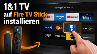 Fire TV Stick 1&1 TV auf Fernseher installieren - Anleitung  screenshot 4